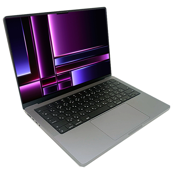 Apple MacBook Pro 14.2inch MPHE3J/A  A2779 Late 2023 TouchID 選べるOS  [Apple M2 10コア 16GB SSD512GB 無線 BT カメラ 14.2 Space Gray] :美品sub_image2