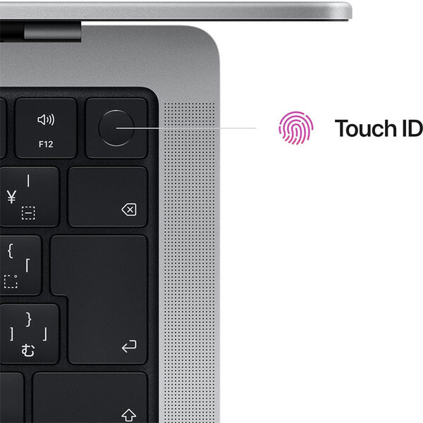 【中古パソコン】Apple MacBook Pro 14.2inch MPHH3J/A A2779 Early 2023 TouchID OS [Apple M2 Pro 10コア メモリ32GB SSD512GB 無線 BT カメラ Silver] :良品sub_image6