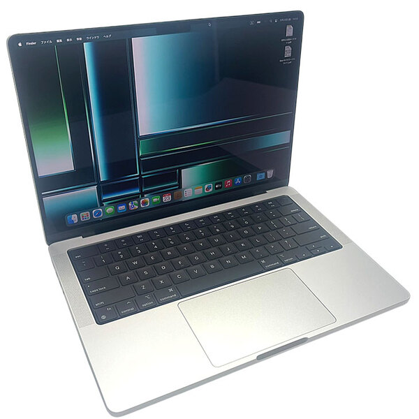 Apple MacBook Pro 14.2inch MPHH3J/A A2779 Early 2023 USキー TouchID 選べるOS [Apple M2 Pro 10コア メモリ16GB SSD512GB 無線 BT カメラ Silver] :良品sub_image2