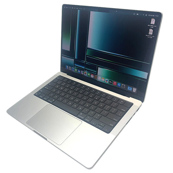 Apple MacBook Pro 14.2inch MPHH3J/A A2779 Early 2023 USキー TouchID 選べるOS [Apple M2 Pro 10コア メモリ16GB SSD512GB 無線 BT カメラ Silver] :良品sub_image3