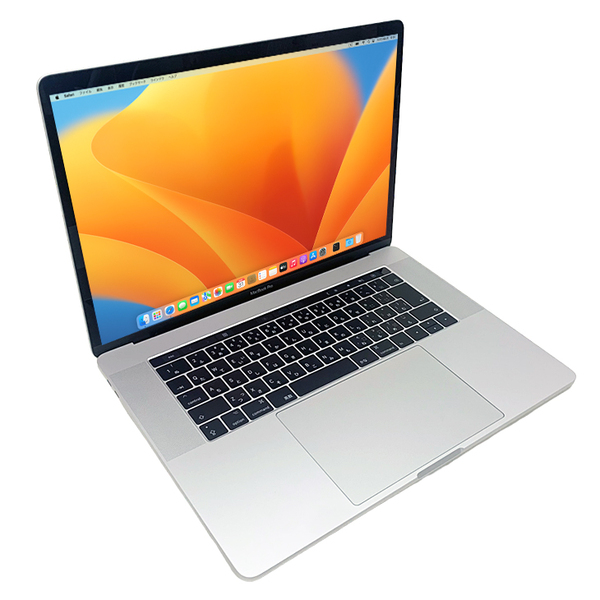 Apple MacBook Pro 15.4inch MPTV2J/A A1707 2017  選べるOS TouchBar TouchID [core i7 7820HQ メモリ16GB 512G 無線 カメラ 15.4 Silver] :良品sub_image2