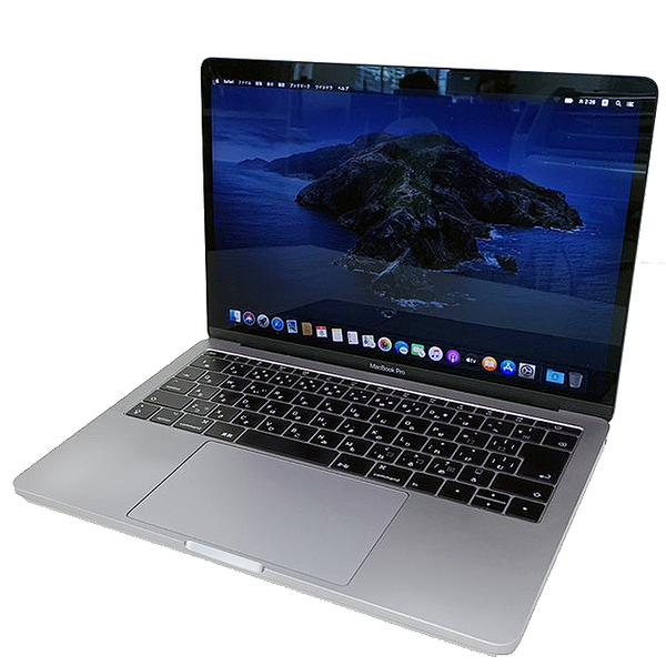 Apple Macbook Pro A1708 2017 Two Thunderbolt 3 Ports [Core i5-7360U 2.3GHz 16G 256G 無線 BT13.3 macOS Catalina 10.15.7] :アウトレットsub_image2