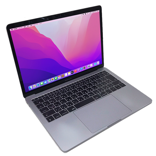 Apple Macbook Pro MPXT2J/A A1708 2017 Two Thunderbolt 3 Ports 選べるOS Monterey or Bigsur バッテリ新品 [Core i7-7660U 16G 256G 13.3 ] :アウトレットsub_image2