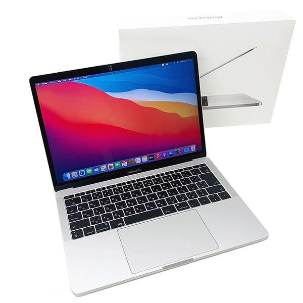 【中古パソコン】Apple Macbook Pro MPXU2J/A A1708 2017 Two Thunderbolt 3 Ports [Core i5-7360U 8G 256G 無線 BT13.3 macOS BigSur 11.6] :アウトレットsub_image2