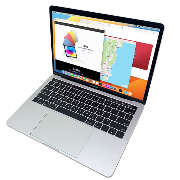 【中古パソコン】Apple MacBook Pro 13.3inch MUHR2J/A  A2159 2019 選べるOS TouchBar TouchID USキー [core i5 8257U 1.4GHz 16GB SSD512GB 無線 BT カメラ 13.3 ] :良品sub_image3