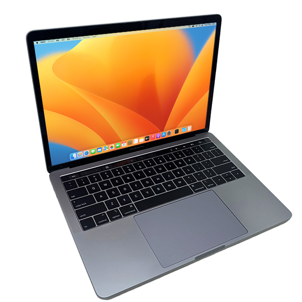 【中古パソコン】Apple MacBook Pro 13.3inch MV962J/A A1989 2019 選べるOS TouchBar TouchID USキー [core i7 8569U 16G 256G 無線 BT カメラ 13.3 Space Gray]:アウトレットsub_image2