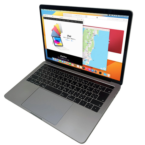 【中古パソコン 今だけUSB-Cハブ 6in1付属】Apple MacBook Pro 13.3inch MV972J/A A1989 2019 選べるOS TouchBar TouchID [core i5 8279U 16GB SSD1TB 無線 BT カメラ 13.3 Space Gray ] :アウトレットsub_image3