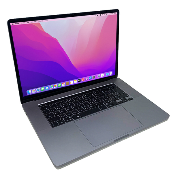 Apple MacBook Pro 16inch MVVK2J/A A2141 2019 選べるOS TouchBar TouchID [core i9 8コア 2.3GHz 16G SSD1TB 無線 BT カメラ 16インチ 純箱] :美品sub_image2