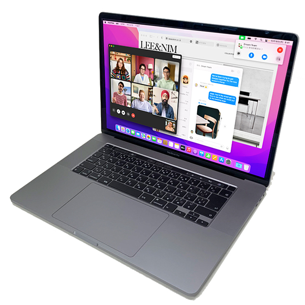Apple MacBook Pro 16inch MVVK2J/A A2141 2019 選べるOS TouchBar TouchID [core i9 8コア 2.3GHz 16G SSD1TB 無線 BT カメラ 16インチ 純箱] :美品sub_image3