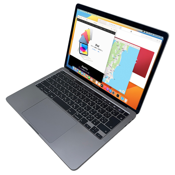 Apple Macbook Pro MWP42J/A A2251 13-inch,2020 選べるOS  TouchBar TouchID [core i5 1038NG7 2GHz 16GB SSD512GB 無線 BT カメラ 13インチ ] :美品sub_image3