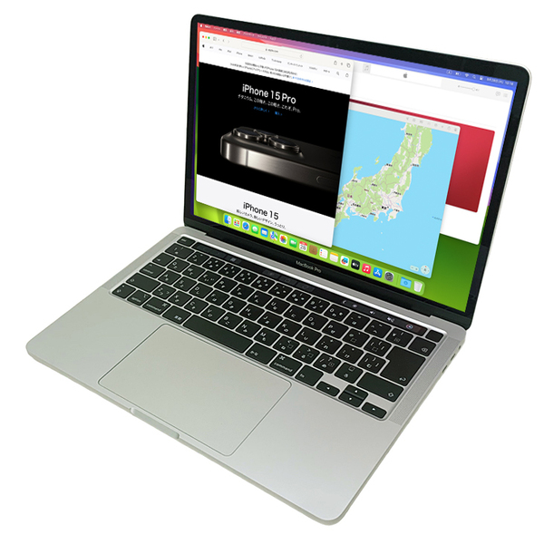 Apple MacBook Pro 13.3inch MWP82J/A A2251 2020 選べるOS TouchBar TouchID [core i7 1068NG7 2.3GHz 32GB SSD1TB 無線 BT カメラ 13.3インチ ] :美品sub_image3