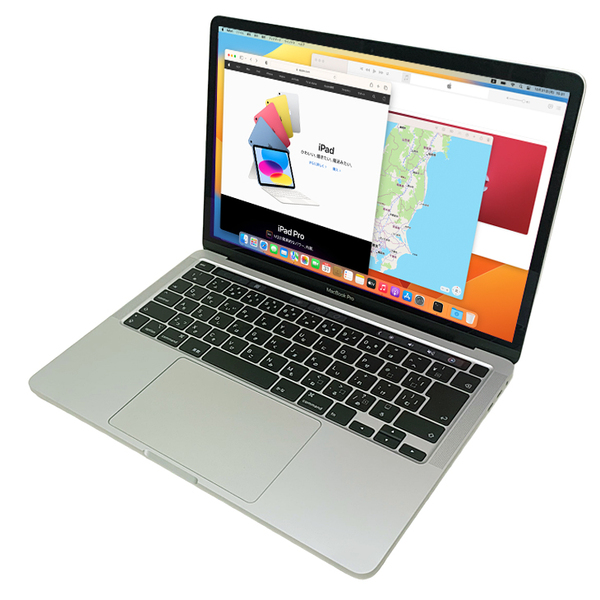【中古パソコン】Apple MacBook Pro 13.3inch MWP82J/A A2251 2020 選べるOS TouchBar TouchID [core i7 1068NG7 16GB SSD1TB 無線 BT カメラ 13.3インチ 純箱 ] :美品sub_image3