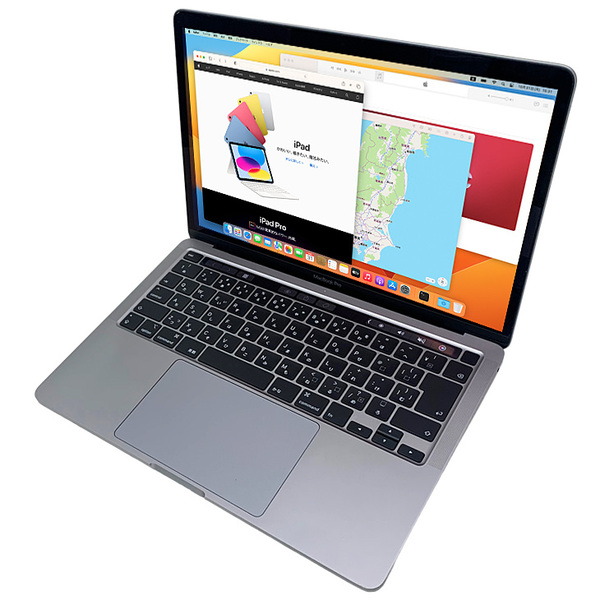 【中古パソコン 今だけ便利な8in1TypeCハブ付】Apple MacBook Pro 13.3inch MXK52J/A A2289 2020 選べるOS TouchBar TouchID [Corei5 8257U 8GB SSD512GB 無線 BT カメラ 13.3 純箱 Space Gray] :良品sub_image3