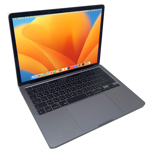 【今だけUSB-Cハブ付】 Apple MacBook Pro 13.3inch MYD82J/A A2338 Late 2020 TouchBar TouchID 選べるOS [Apple M1 8G SSD256GB 無線 BT カメラ 13.3 純箱 Space Gray] :良品sub_image2