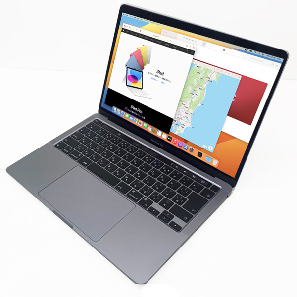 【今だけUSB-Cハブ付】 Apple MacBook Pro 13.3inch MYD82J/A A2338 Late 2020 TouchBar TouchID 選べるOS [Apple M1 8G SSD256GB 無線 BT カメラ 13.3 純箱 Space Gray] :良品sub_image3