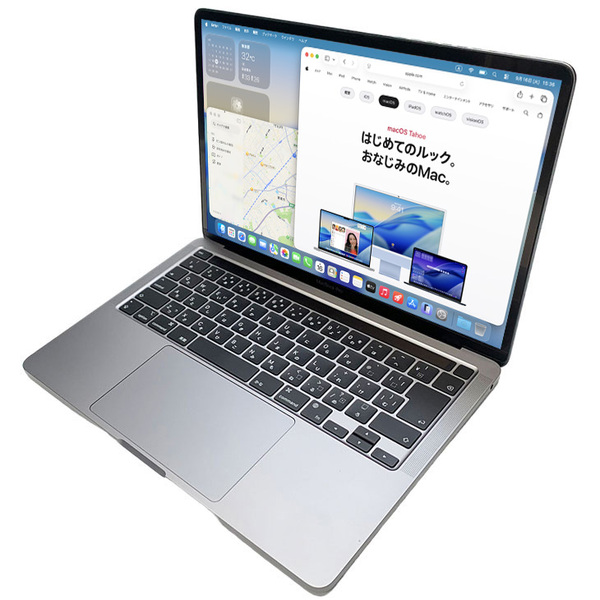 【中古パソコン】Apple MacBook Pro 13.3inch MYD92J/A A2338 2020 OS TouchBar TouchID [Apple M1 8コア 16GB SSD1TB カメラ 13.3 pace Gray] :美品sub_image3
