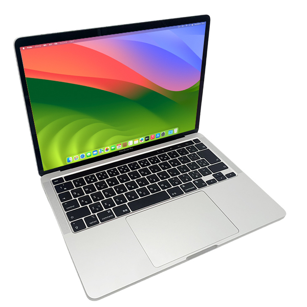 Apple MacBook Pro 13.3inch MYDA2J/A A2338 2020 選べるOS TouchBar TouchID [Apple M1 8G SSD256GB 無線 BT カメラ 13.3インチ  Silver] :アウトレットsub_image2