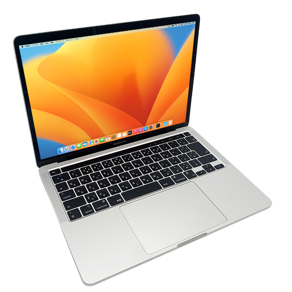 Apple MacBook Pro 13.3inch MYDC2J/A A2338 2020 選べるOS TouchBar TouchID [Apple M1 8G SSD512GB 無線 BT カメラ 13.3インチ  Silver] :良品sub_image2