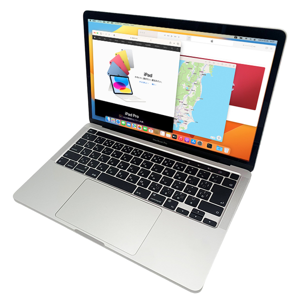 Apple MacBook Pro 13.3inch MYDC2J/A A2338 2020 選べるOS TouchBar TouchID [Apple M1 8G SSD512GB 無線 BT カメラ 13.3インチ  Silver] :良品sub_image3