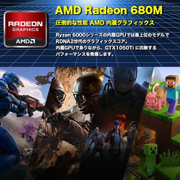 【新品パソコン】ノートパソコン PASOUL NS15J 15.6インチワイド Windows11 AMD Ryzen7 6800H NVMe PCIe4.0 SSD512GB メモリ16GB カメラsub_image2
