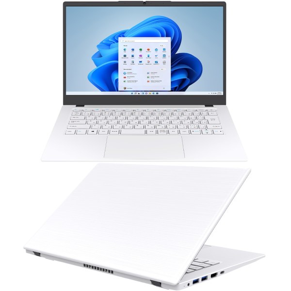 ノートパソコン PASOUL NC15J [ホワイト] Microsoft Office2024 Home&Business セット 15.6インチワイド Win11 Intel Pentiumsub_image1