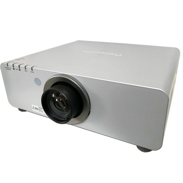 Panasonic DLP方式プロジェクター PT-DW6300S 使用時間1185時間 6000lm WXGA リモコン:良品sub_image2