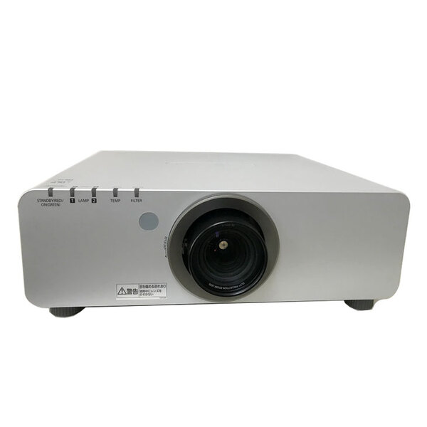 Panasonic DLP方式プロジェクター PT-DW6300S 使用時間1185時間 6000lm WXGA リモコン:良品sub_image3