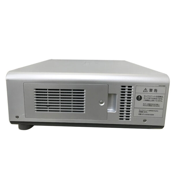 Panasonic DLP方式プロジェクター PT-DW6300S 使用時間1185時間
