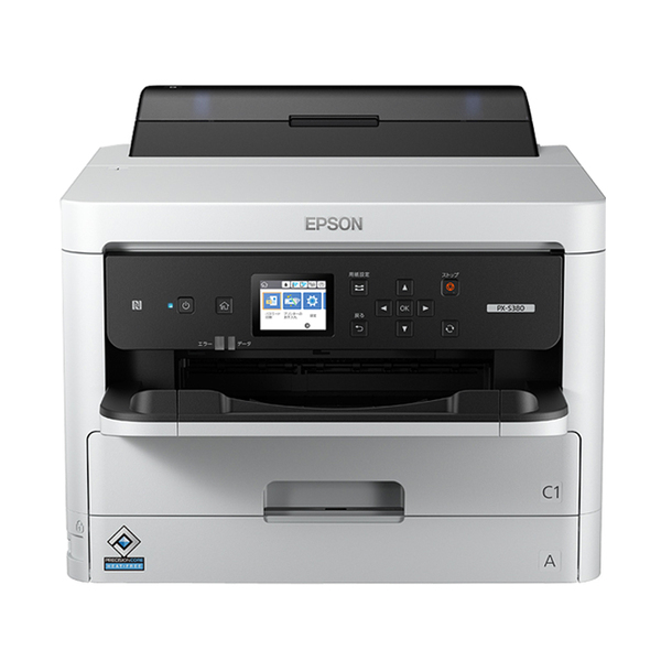 EPSON ビジネスプリンター PX-S380  A4モノクロインクジェットプリンター 1,200x2,400dpi 良コスパ 無線LAN対応 LCD2.4型 Win Mac対応 :未使用品sub_image2