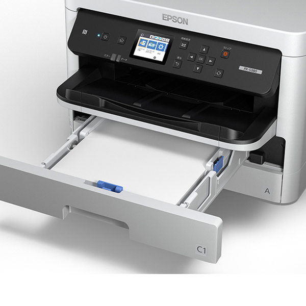 EPSON ビジネスプリンター PX-S380  A4モノクロインクジェットプリンター 1,200x2,400dpi 良コスパ 無線LAN対応 LCD2.4型 Win Mac対応 :未使用品sub_image5