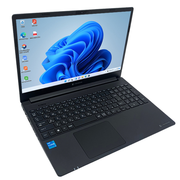 東芝 DynaBook PZ/HTB W6PZHT3RAB 未使用ノート Office Win10 or Win11 カメラ フルHD テンキー BT [Corei3 1115G4 8G SSD256GB 15.6型 ]:未使用品sub_image2