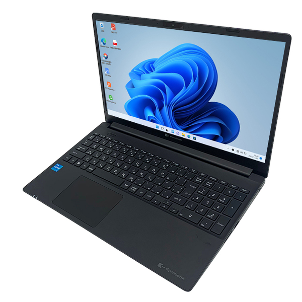 東芝 DynaBook PZ/HTB W6PZHT3RAB 未使用ノート Office Win10 or Win11 カメラ フルHD テンキー BT [Corei3 1115G4 8G SSD256GB 15.6型 ]:未使用品sub_image3