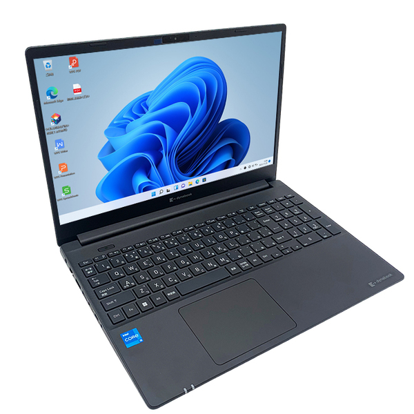 東芝 DynaBook PZ/HTB 未使用ノート Office Win10 or Win11 カメラ フルHD テンキー BT [Corei5 1155G7 8G SSD256GB  15.6型 ]:未使用品sub_image2