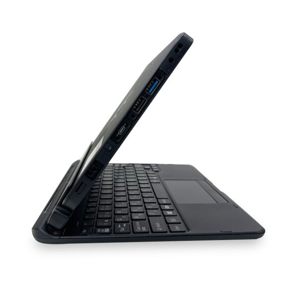 【中古パソコン】富士通 ARROWS Tab Q506/NE 中古 タブレット Win10 キーボードカバー　スタイラス付　office　[Atom Z8550 4GB 64GB 無線 カメラ 10.1型] :訳ありsub_image4