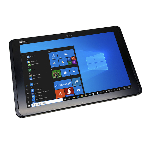 富士通 ARROWS Tab Q507/PB 中古 防水 タブレット Win10 WUXGA(1920x1200) カメラ[Atom x5-Z8550 4GB SSD64GB 無線 BT 10.1]:良品 ペン付sub_image5