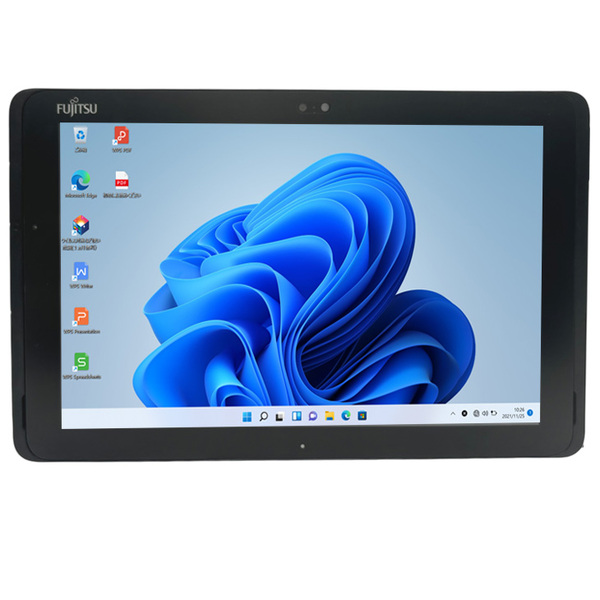 富士通 ARROWS Tab Q508/SE 中古 タブレット 選べるOS Office WUXGA カメラ [Atom Z8550 メモリ4GB eMMC64GB 無線 10.1 ] :良品sub_image2