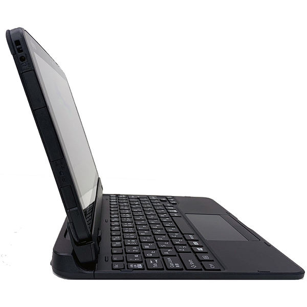 富士通 ARROWS Tab Q509/VB 中古 防水 タブレット Win10  Office WUXGA カメラ ドックキー [Celeron N4000 メモリ4GB eMMC64GB  無線 10.1 ] :良品sub_image4