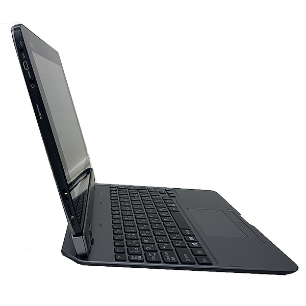 富士通 ARROWS Tab Q555/K32 中古 タブレット Win10 ドックキー ペン[Atom Z3745 メモリ4GB eMMC64GB 無線 カメラ 10.1型] :良品sub_image4