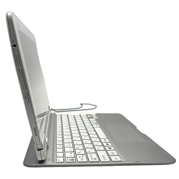 富士通 ARROWS Tab Q584 中古 防水 タブレット Win10 2K解像度(2560x1600) [Atom Z3770 1.4GHz 4GB SSD64GB 無線 BT カメラ 10.1型] :良品 キー・スタイラス付sub_image4