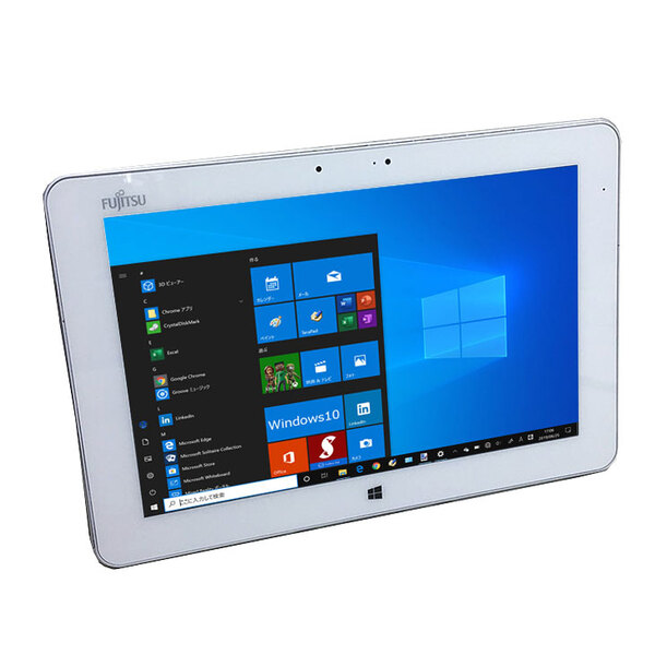 【中古パソコン】富士通 ARROWS Tab Q584 中古 タブレット Win10 防水 ペン付属 [Atom Z3795 メモリ4GB eMMC64GB 無線 カメラ 10.1型] :アウトレットsub_image2