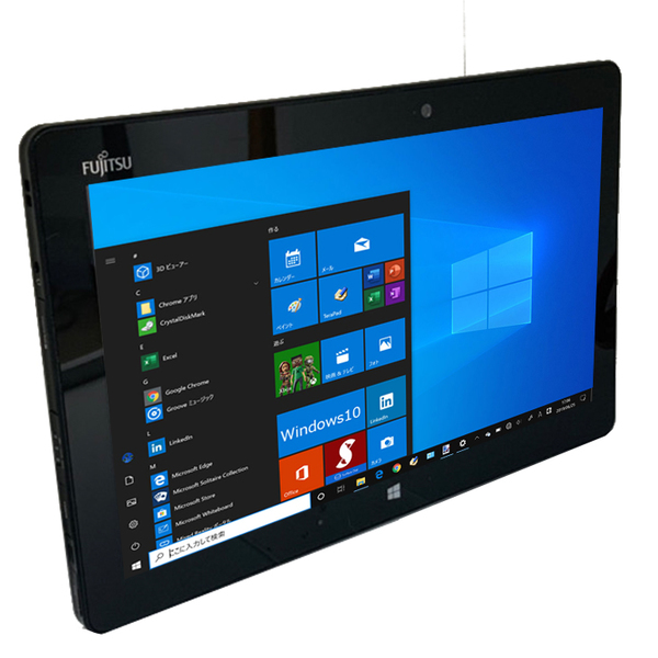 富士通 ARROWS Tab Q616/N 中古 防水 タブレット Win10 フルHD