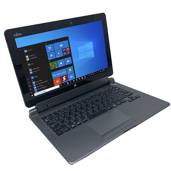 富士通 ARROWS Tab Q616/P 中古 防水 タブレット Win10 Home Office フルHD カメラ[CoreM7 6Y75 4GB SSD256GB 無線 11.6 BT ] :良品 ドックキー ペンsub_image4