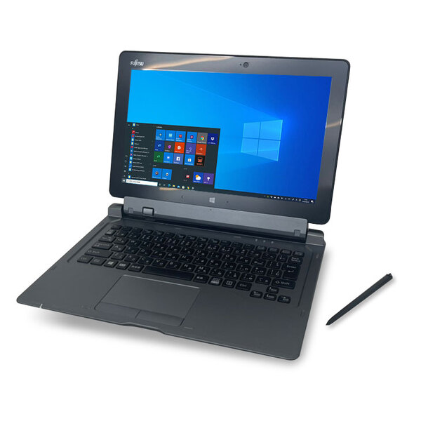 【中古パソコン】富士通 ARROWS Tab Q665/M 中古 タブレット Win10 フルHD [CoreM 5Y10C 4GB 128GB キーボードドック BT カメラ 11.6型 ] :良品sub_image4