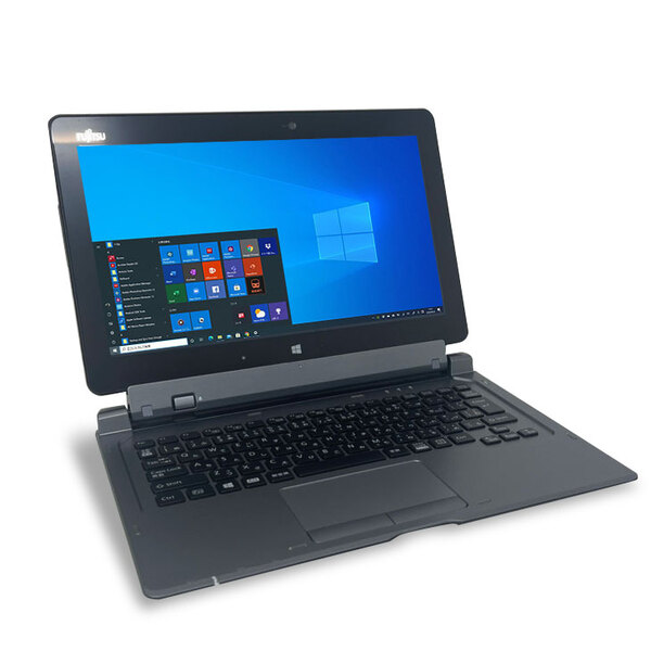 【中古パソコン】富士通 ARROWS Tab Q665/M 中古 タブレット Win10 フルHD [CoreM 5Y10C 4GB 128GB キーボードドック BT カメラ 11.6型 ] :良品sub_image5