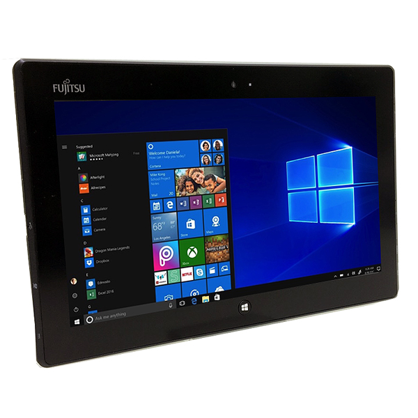 【2/1〜5まで特価】富士通 STYLISTIC Q702/F 中古 タブレット Win10 Office モバイル [corei5 3427U 1.8GHz 4G　SSD128GB 無線 BT カメラ 11.6型 HDMI USB3.0] :アウトレットsub_image1