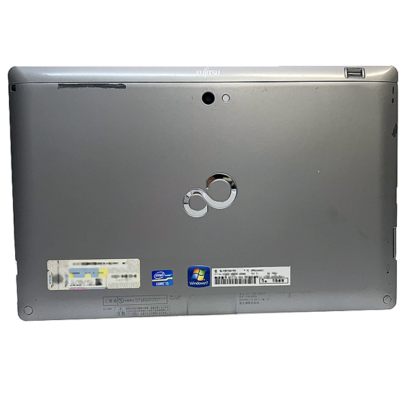 【2/1〜5まで特価】富士通 STYLISTIC Q702/F 中古 タブレット Win10 Office モバイル [corei5 3427U 1.8GHz 4G　SSD128GB 無線 BT カメラ 11.6型 HDMI USB3.0] :アウトレットsub_image2