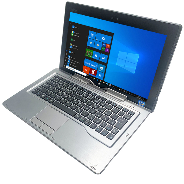 【中古パソコン】富士通 ARROWS Tab Q702/G 中古 2in1 タブレット Office Win10 ドックキー おしゃれウッドにカラー済 [Core i5 3427U 4GB 128GB カメラ 11.6] :訳あり品(充電△)sub_image5