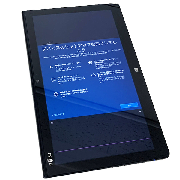 【中古パソコン】富士通 ARROWS Tab Q704/H 2in1 タブレット Office　Win10 防水 ペン　[Core i3 4010U 4G 128G 無線 カメラ 13.3型] :訳あり品sub_image5