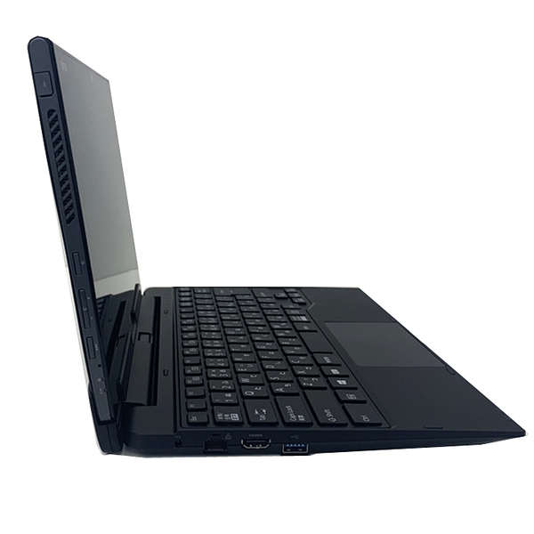富士通 ARROWS Tab Q704/H 中古 2in1 タブレット Office　 Win10 防水 ペン　ドックキーボード付属　[Core i3 4010U 4GB SSD128GB 無線 カメラ 12.5型] :訳ありsub_image4