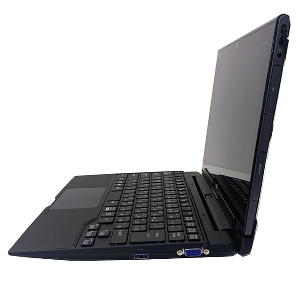 富士通 ARROWS Tab Q704/H 中古 2in1 タブレット Office　 Win10 防水 ペン　ドックキーボード付属　[Core i3 4010U 4GB SSD128GB 無線 カメラ 12.5型] :訳ありsub_image5